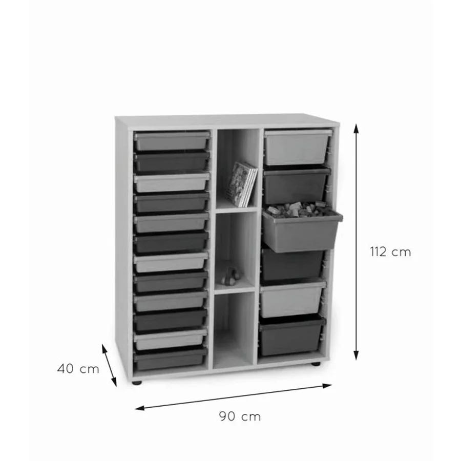 Cubeter intermedi 2 columnes Cubeter intermedi 2 columnes