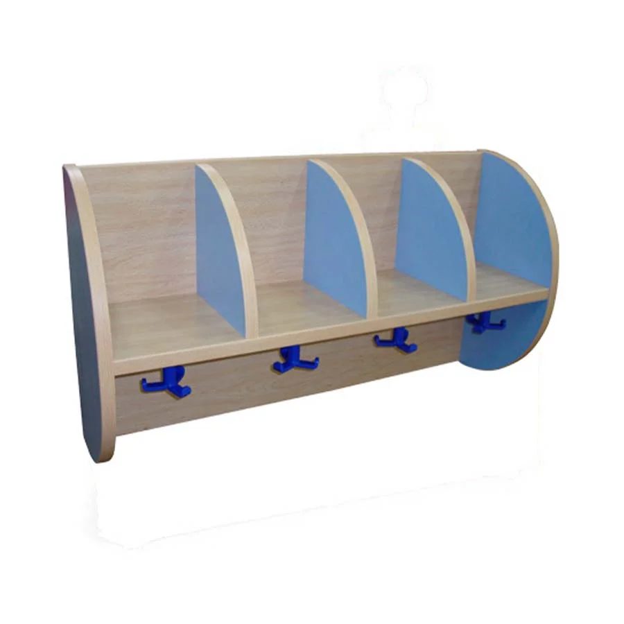 Penjador formatgets 4 caselles i 4 penjadors faig