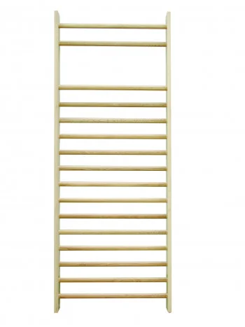 Espatllera simple 16 esglaons fusta 2,6x1m