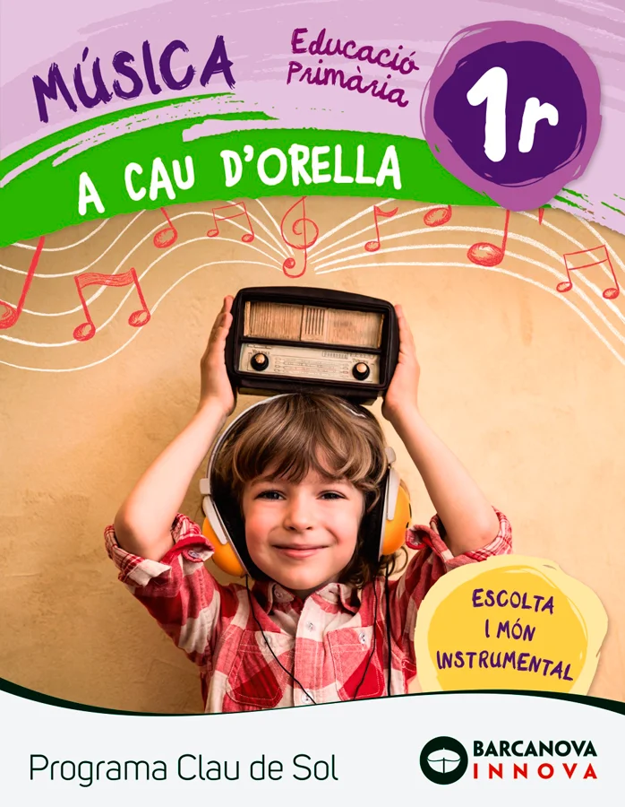 A cau d'orella 1. Clau de Sol