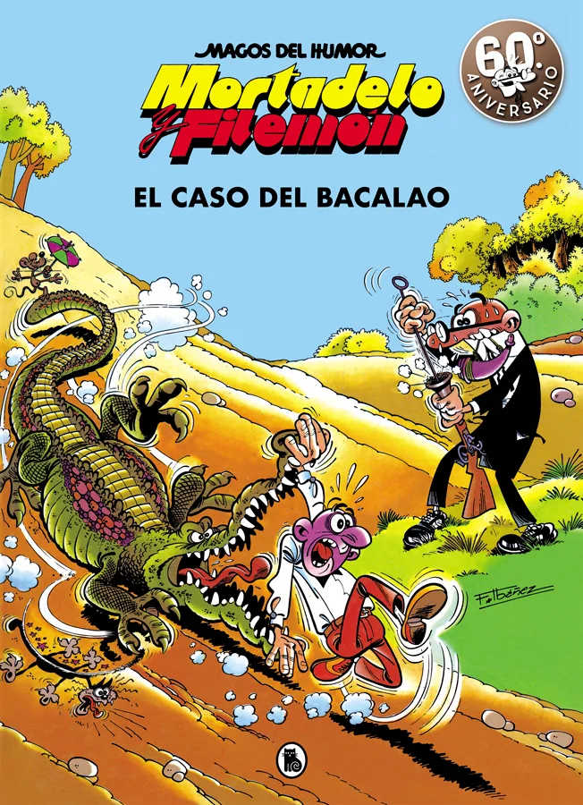 <P><B>Número 6 de la colección «Magos del humor».</B></P> <P><B>El mercado del bacalao trae de cabeza a Mortadelo y Filemón que tendrán que soluci...
