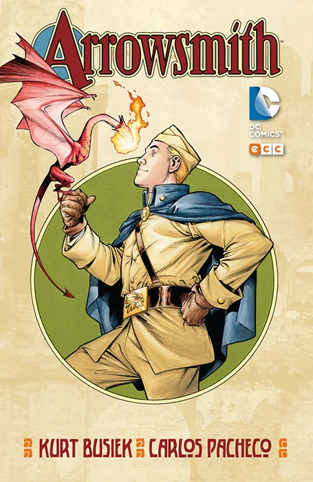 Kurt Busiek (Astro City) y Carlos Pacheco (Superman: El Hombre de Acero - La caída de Camelot) nos trasladan a 1915 para narrar el relato de inici...