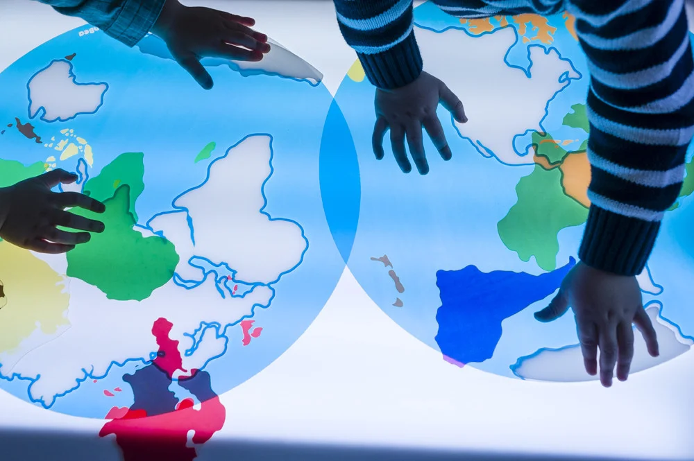Joc didàctic Descobreix els continents del món Henbea Joc didàctic Descobreix els continents del món Henbea