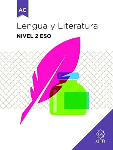 Llibre de text de Aljibe S2 Lengua Y Literatura/Ac recomanat per l’assignatura de Llengua Castellana per al curs de 2n ESO amb una edat de 13 a 14...