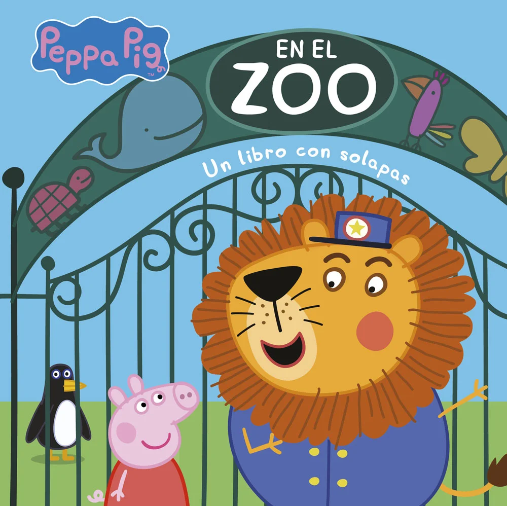 <p><B>Un libro todo cartón con solapas con el que losmás pequeños descubrirán el mundo de</B> <B>Peppa encada página.</B></P> <P>¡Madame Gazelle l...