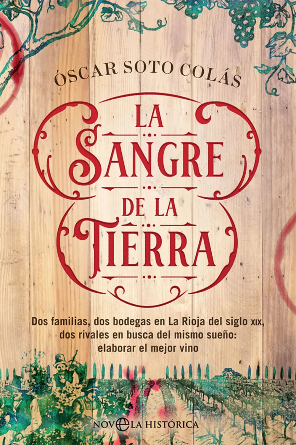 <p>La Rioja, 1853. Víctor Arriola, criado en la mejorsociedad de Bilbao, nunca imaginó lo que cambiaría su vida con el traslado de la familia a Ha...