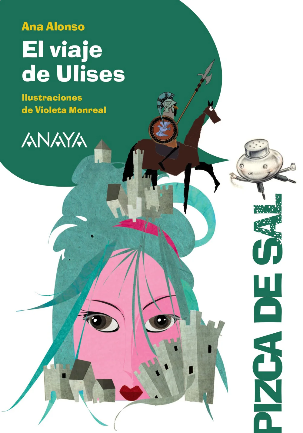 <p><b>Aprende un montón de cosas sobre la mitologķa griega con la historia de Ulises</b>.</p><p></p><p><b>Incluye un dosier para sacar el mįximo p...
