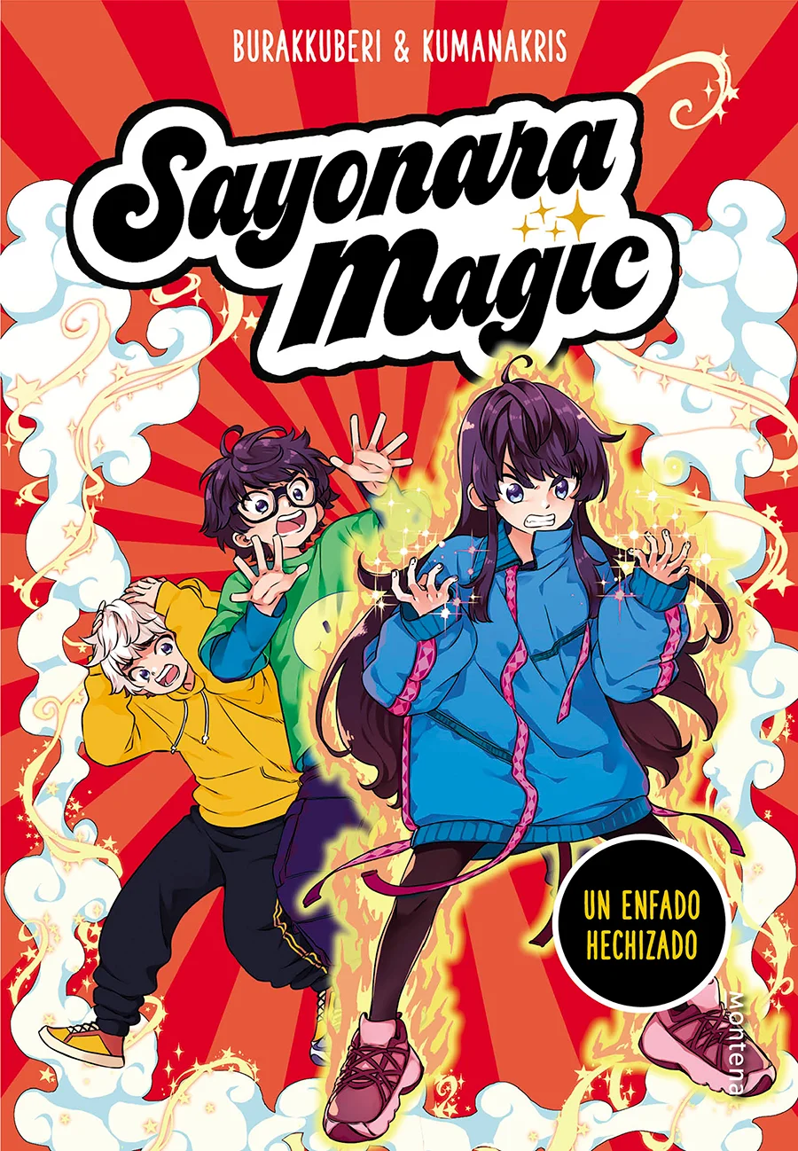 Sayonara Magic 4 Un enfado hechizado (Sayonara Magic 4) Sayonara Magic 4 Un enfado hechizado (Sayonara Magic 4)