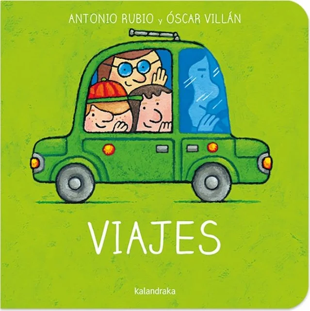 Los protagonistas de «Viajes»-de distintas edades y culturas como guiño a la diversidad- se desplazan en medios de locomoción individuales y colec...