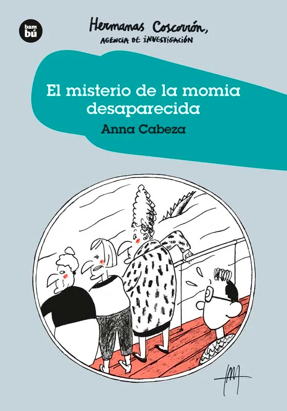 Para celebrar que la agencia de investigación funciona<BR/>muy bien, las Hermanas Coscorrón y Marcelo<BR/>deciden regalarse unas vacaciones en Egi...