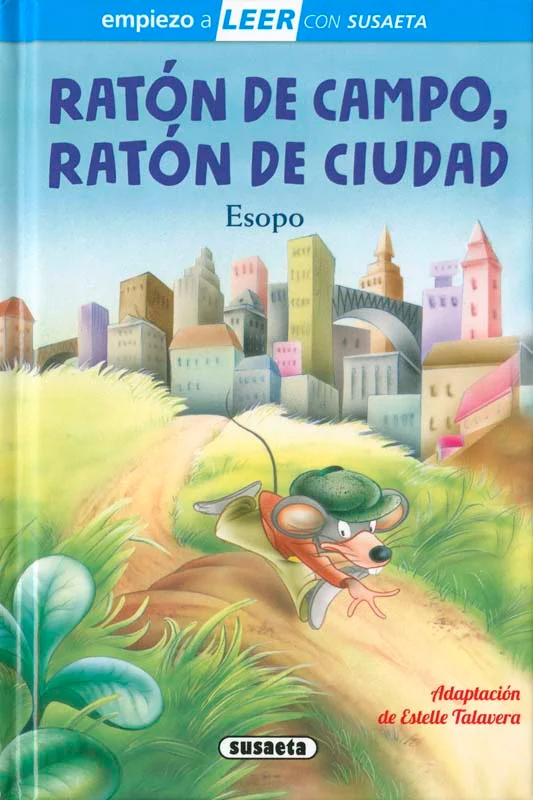 El ratón de ciudad va a visitar a su primo, el ratón de campo. Este le invita a su sopa de hierbas, pero el ratón de ciudad está acostumbrado a lo...