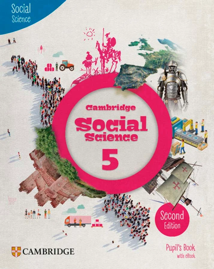Cambridge Social Science es parte del Programa Bilingüe de Cambridge, junto con Cambridge Natural Science y Life Adventures. El curso sigue el mis...