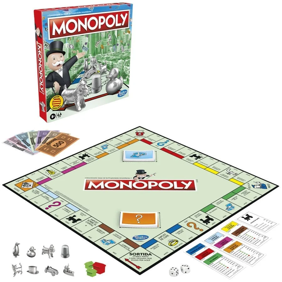 <strong>Monopoly Barcelona</strong> és una edició especial de l'icònic joc de taula dissenyat per Charles Darrow que trasllada tota l'emoció de la...