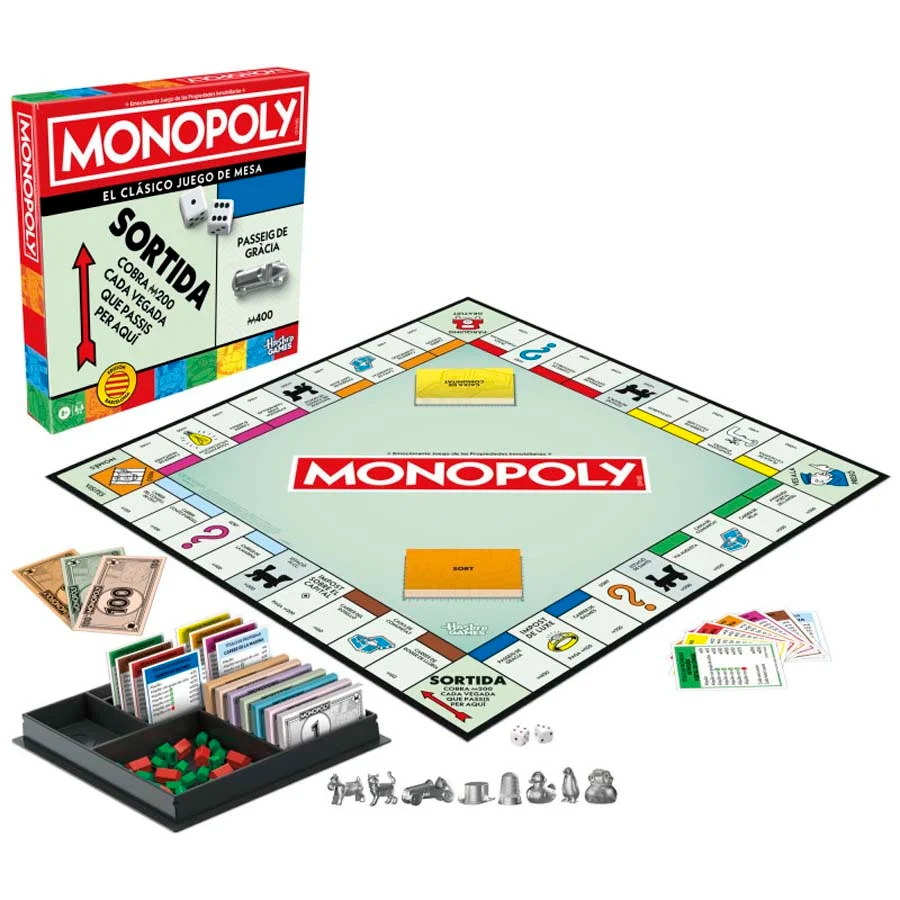 Monopoly Barcelona Monopoly Barcelona