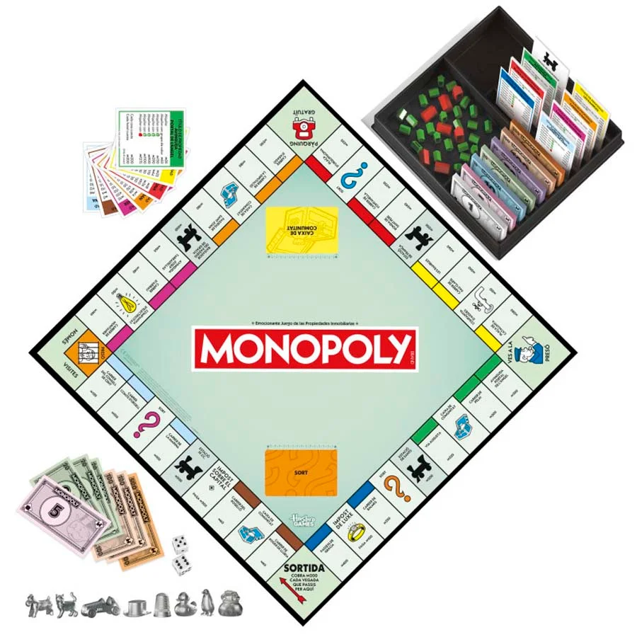 Monopoly Barcelona Monopoly Barcelona