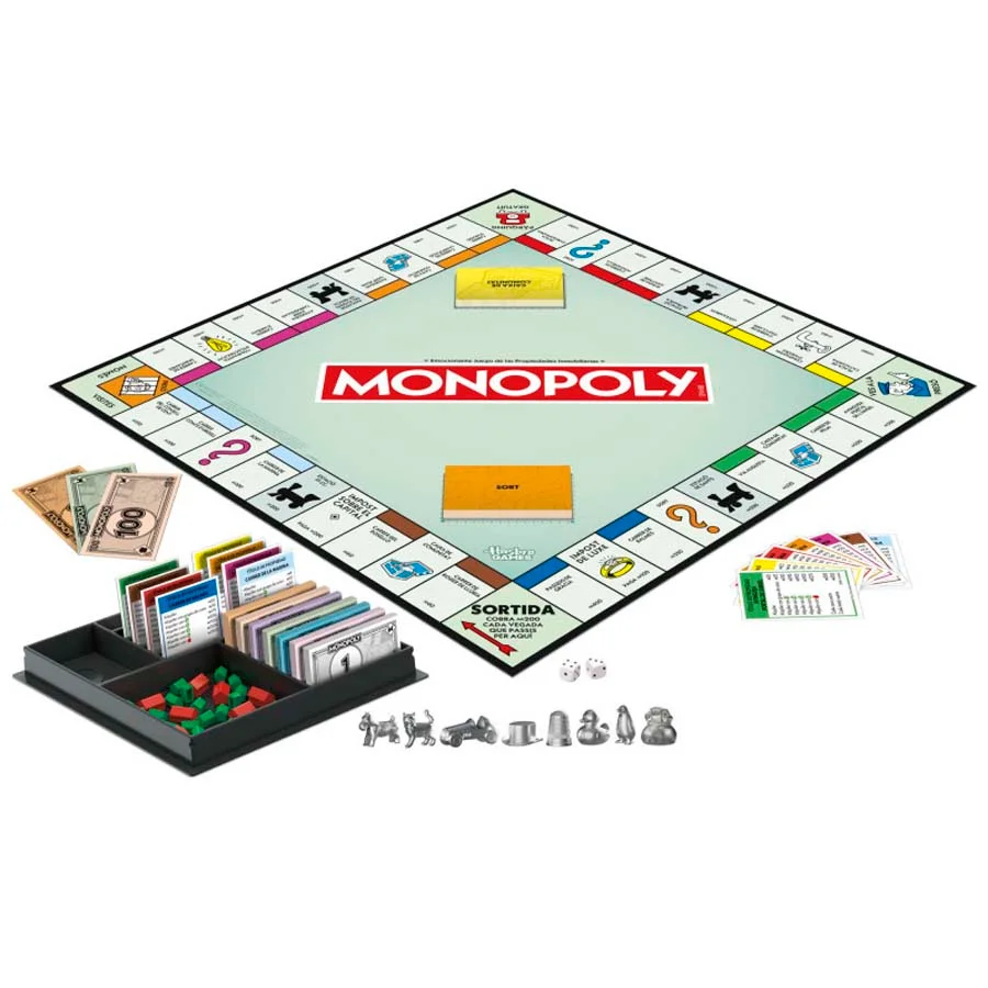 Monopoly Barcelona Monopoly Barcelona