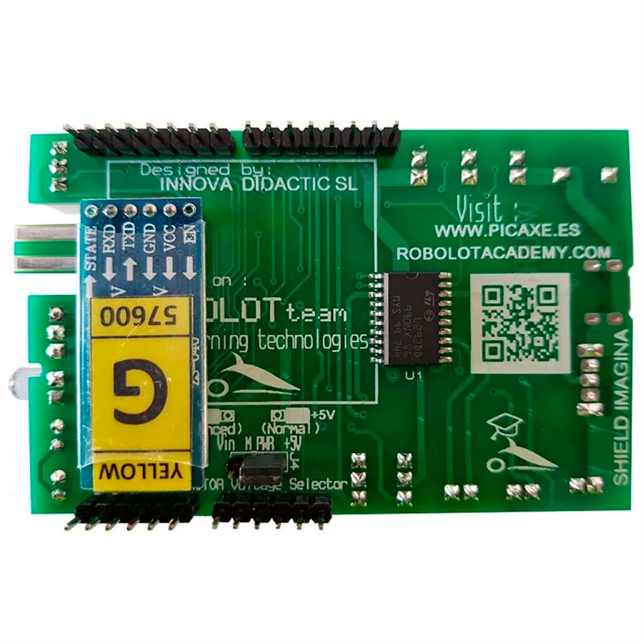 Placa Imagina 3DBot Arduino + 12 funcions 