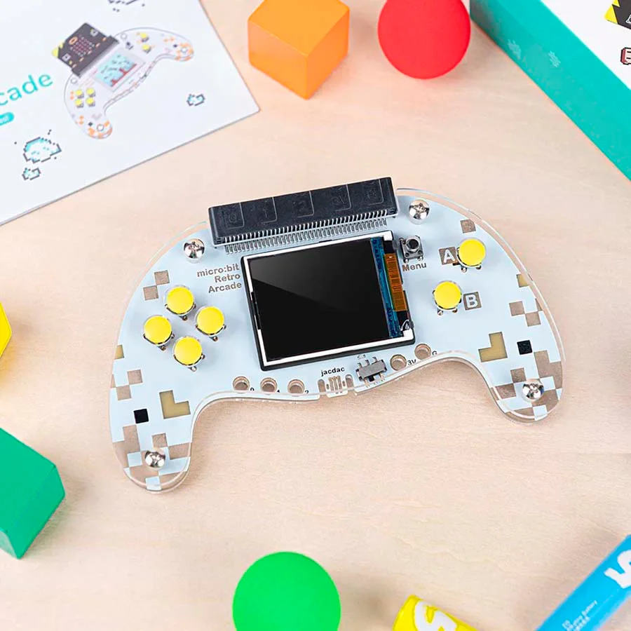 Elecfreaks micro:bit Arcade de programación retro Elecfreaks micro:bit Arcade de programación retro