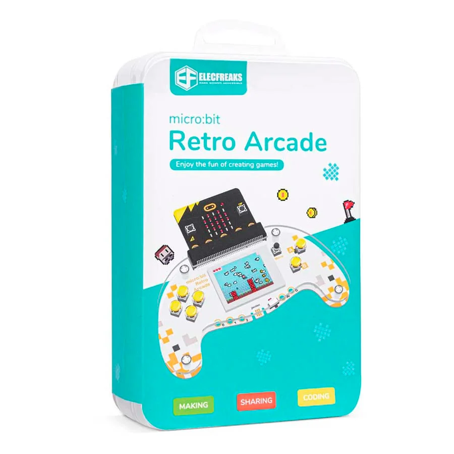 Elecfreaks micro:bit Arcade de programación retro Elecfreaks micro:bit Arcade de programación retro