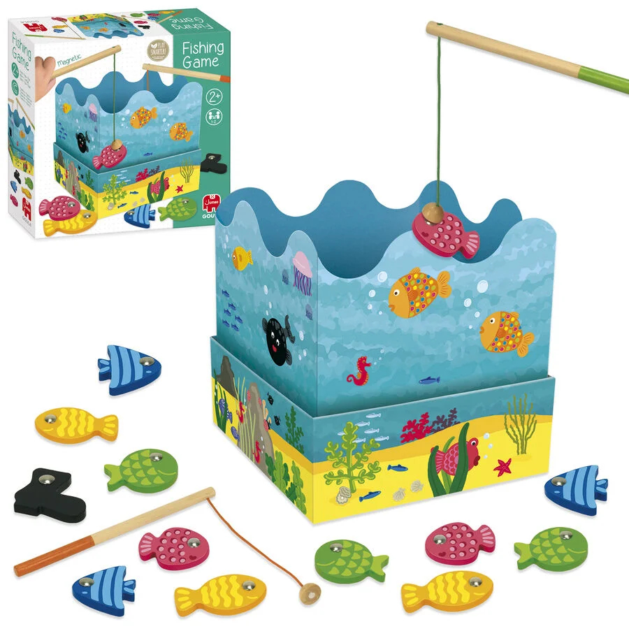 Joc preescolar recomanat per a nens a partir de 3 anys amb dues maneres de jugar.Aconsegueix ser el millor pescador! Aquest divertit joc d'acció c...