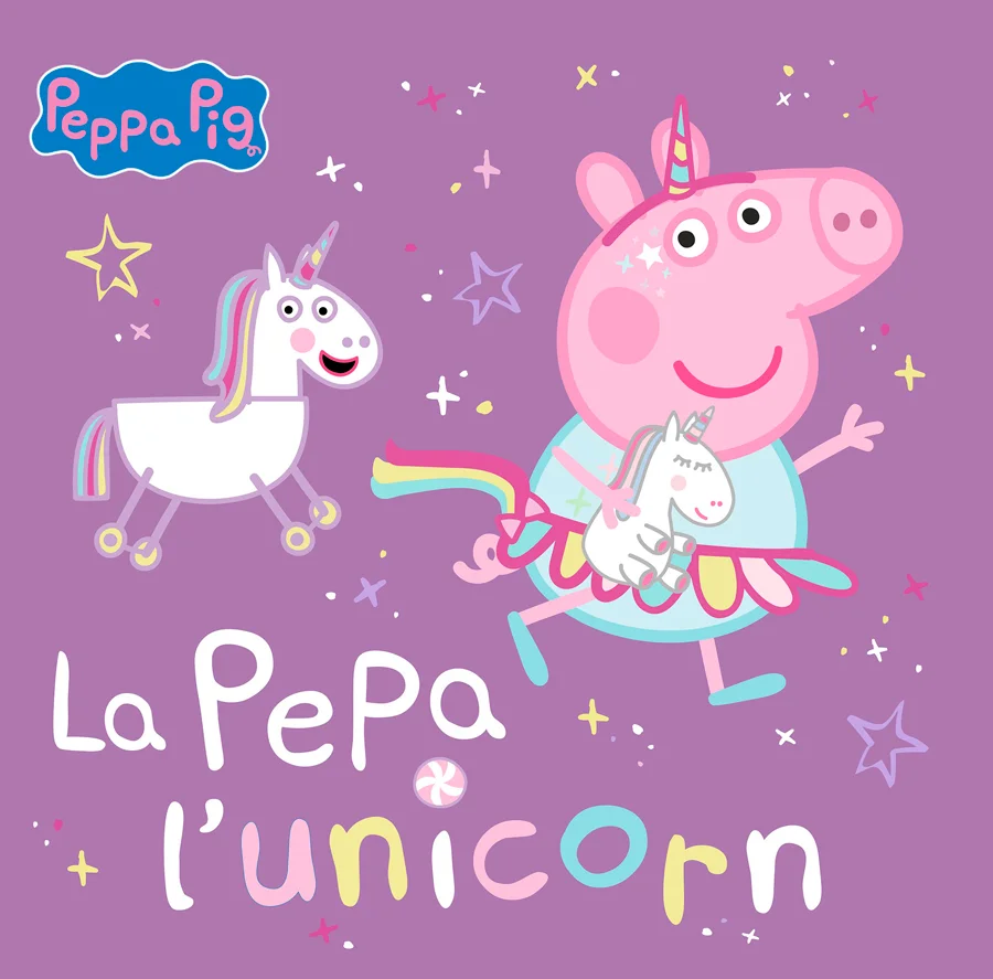 <B>Un conte màgic de la Pepa, la porqueta més divertida. Deixa volar la imaginació!</B><br><br> Un dia, després de la pluja, surt l'arc de Sant Ma...