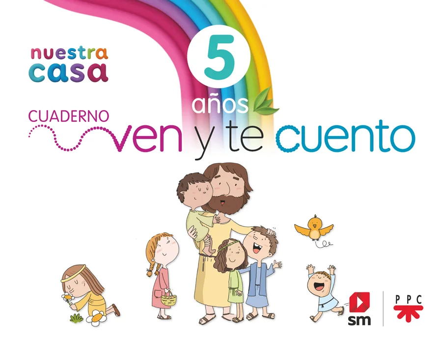 El proyecto&nbsp;  Nuestra casa  &nbsp;presenta por primera vez la figura de Jesús a los niños y niñas de Segundo Ciclo de Infantil. Jesús se muestra como u...