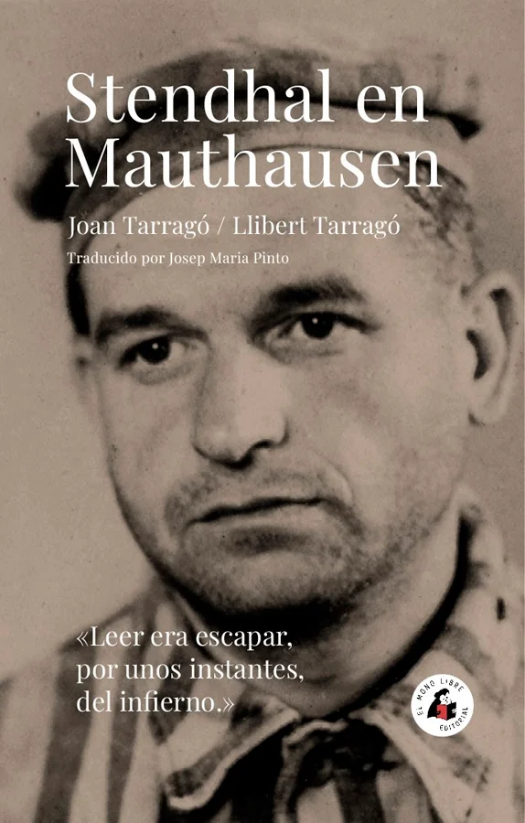 Stendhal en Mauthausen es un libro a dos voces: un diálogo entre un padre y un hijo en la distancia del tiempo. Llibert es hijo del deportado Joan...