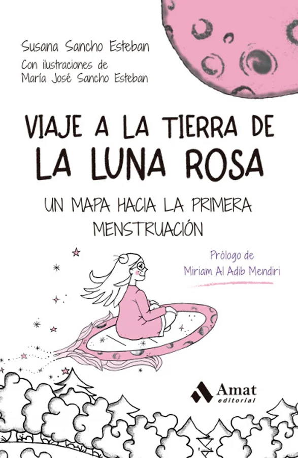 Viaje a la Tierra de la Luna Rosa es un libro escrito con mucha delicadeza y sinceridad sobre un tema que ha sido tabú para muchas generaciones: l...