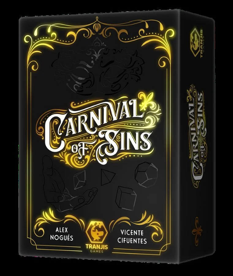 <b>Carnival of Sins</b> és un trepidant joc de cartes i daus que et submergeix en un festival de temptació on l’astúcia i l’estratègia són essenci...
