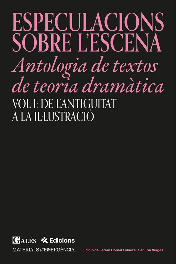 Aquesta antologia, de la qual teniu el primer volum entre les mans, vol esdevenir una guia útil de consulta que reculli de manera clara i endreçad...