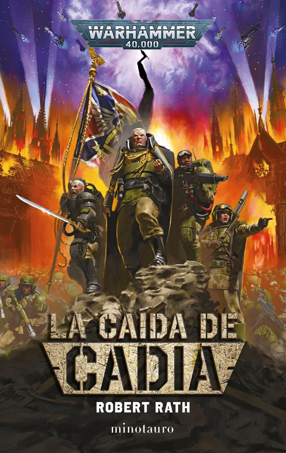 <p><strong>Sumérgete en el uno de los eventos más importantes del universo Warhammer 40K en una novela única e imprescindible.</strong></p><p>Cadi...