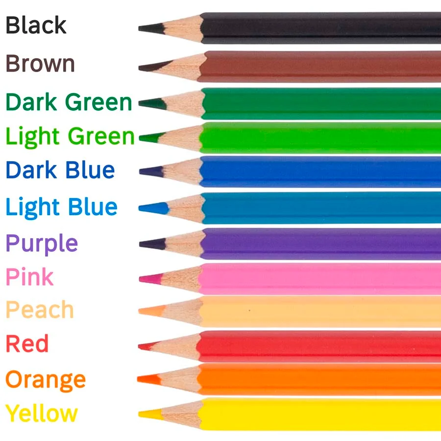 Pakc escolar Llapis de colors Pelikan 288u