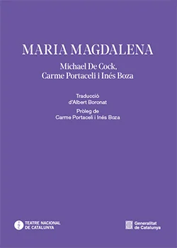 Míriam, catedràtica en crisi personal, prepara una conferència sobre Maria Magdalena. Acompanyada per una comunitat de dones diverses, revisa el m...