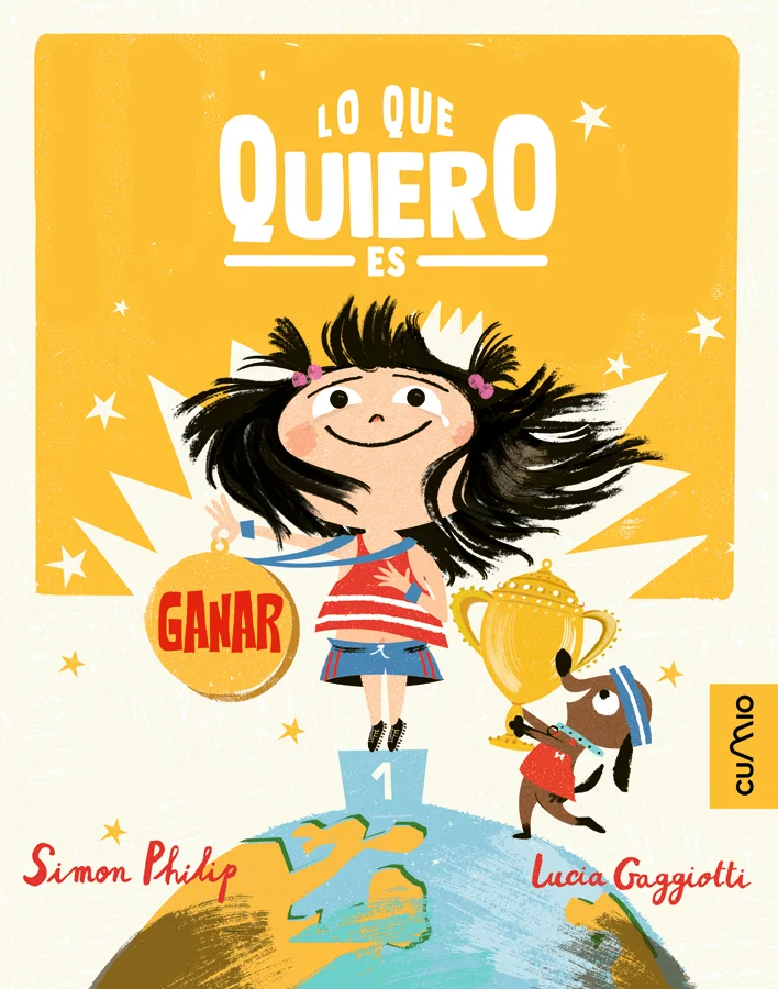 Lo que quiero es ganar es un álbum ilustrado infantil que aborda de forma cercana y emotiva una experiencia universal en la infancia: el deseo de ...