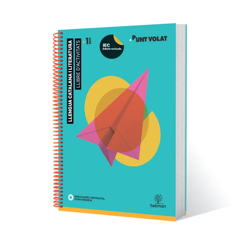 Material per a la matèria de Llengua Catalana i Literatura. El programa s'organitza en 6 eixos de treball (Les llengües i els seus parlants, Comun...