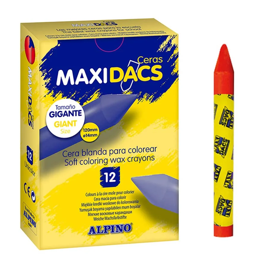 Maxidacs 12u taronja