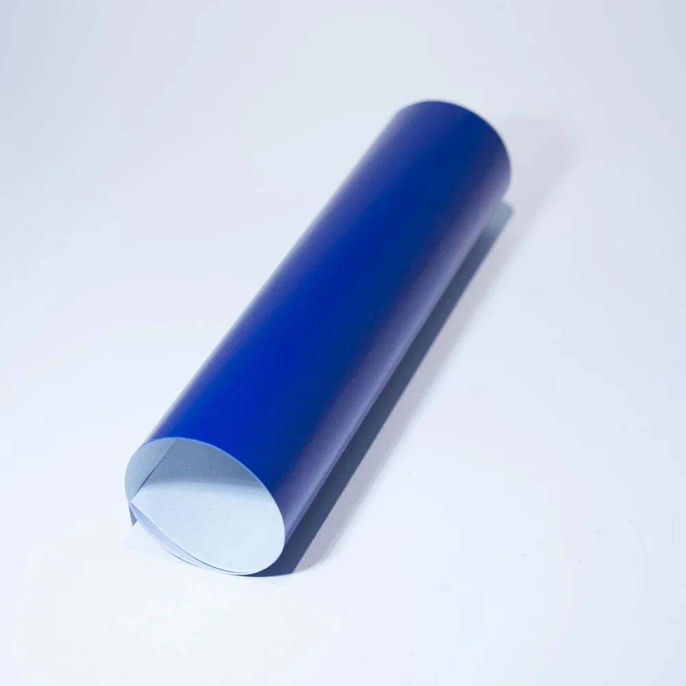 Paper xarol Ineta 50x65cm blau fosc 25 fulls Paper xarol Ineta 50x65cm blau fosc 25 fulls