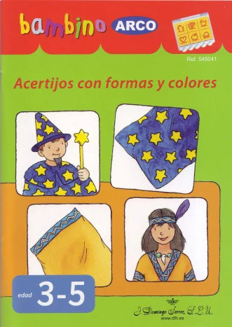 <p><i>Cuaderno de refuerzo WESTERMAN LERNSPIEL 9788492490776 </i></p> MINI ARCO/ARCO/BAMBINO Método de enseñanza autocorrectiva de fácil uso. Cons...