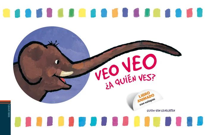 Cuatro libritos que despiertan la curiosidad del niño y estimulan su afán por descubrir qué hay detrás de las cosas. Inspirados en el conocido jue...