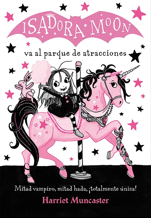 ¡Nunca sabes qué va a pasar si vas con Isadora Moon!<BR>Descubre lo que pasó cuando Isadora Moon fue al parque de atracciones.</B><br><br> Isadora...
