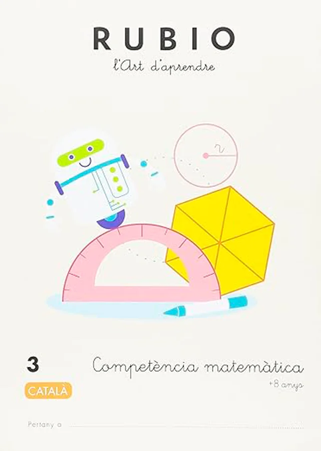 Competència matemàtica RUBIO 3 (català) Competència matemàtica RUBIO 3 (català)