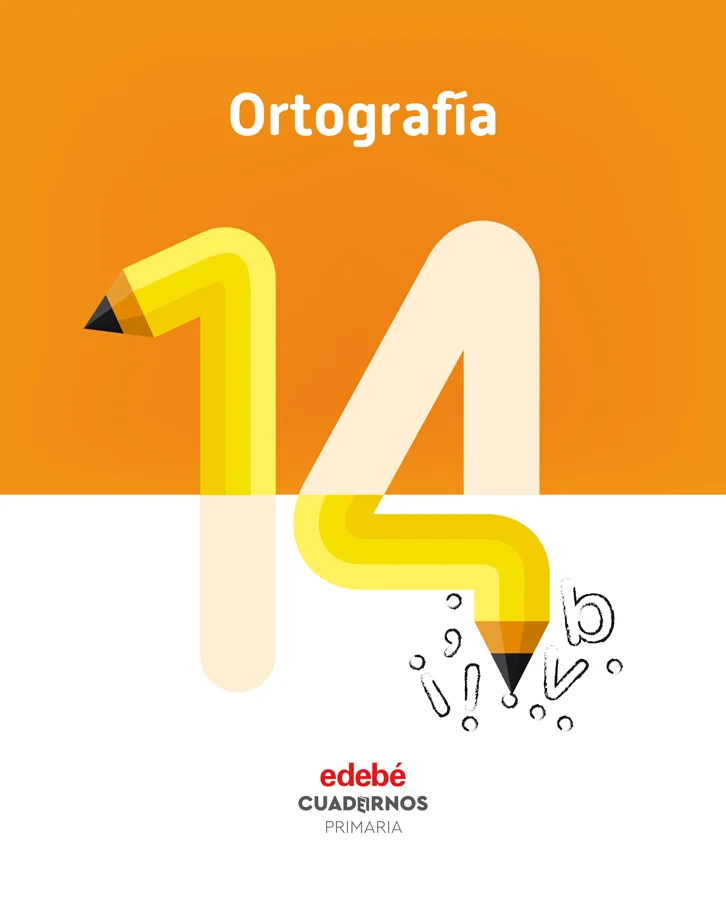 La corrección ortográfica, clave para una adecuada comprensión del mensaje escrito. Los cuadernos de ortografía de edebé trabajan la ortografía de...