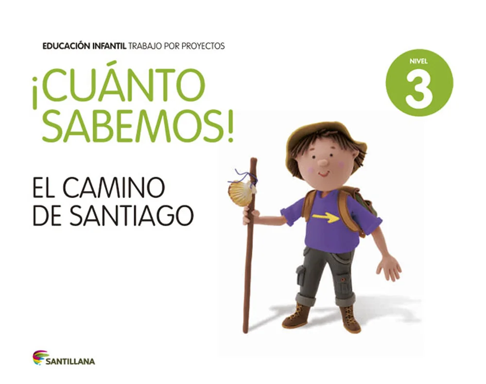SAN P4 Camino Santiago