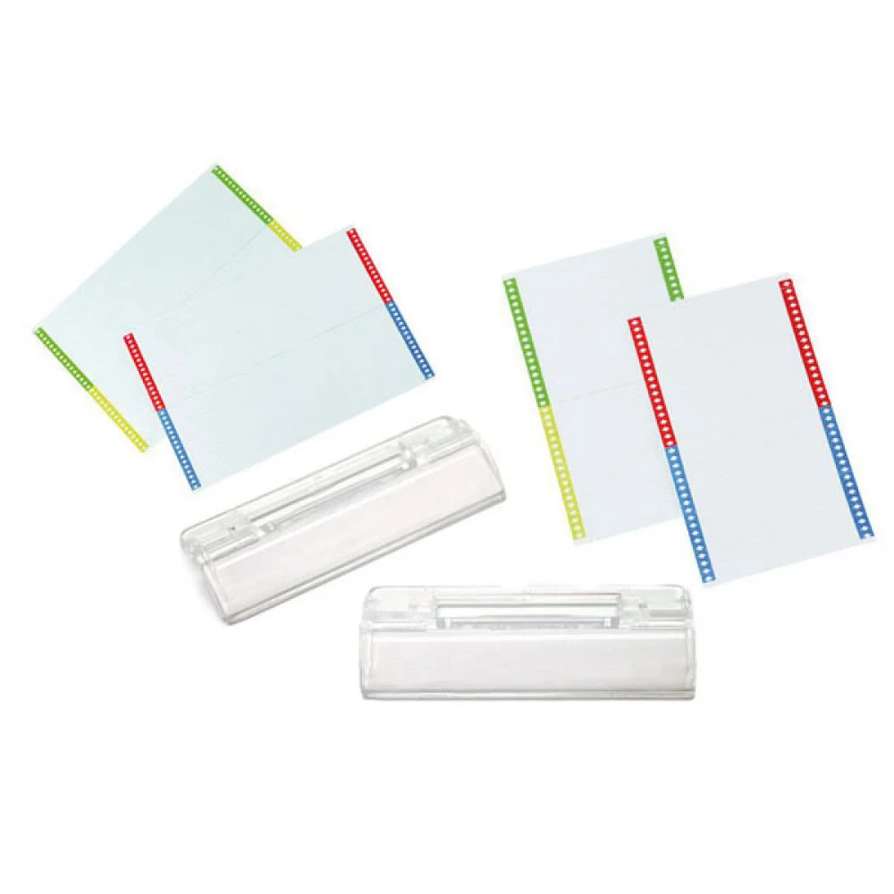Visor carpeta penjant Grafoplas 6,5cm+10 tires paper 10u Visor carpeta penjant Grafoplas 6,5cm+10 tires paper 10u