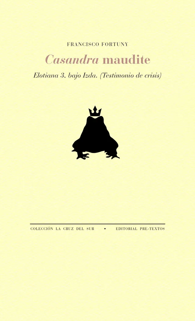 Casandramaudite es la segunda entrega de una posible pentalogía, en donde, renovando la olvidada tradición de la poesía social y valiéndose con fr...