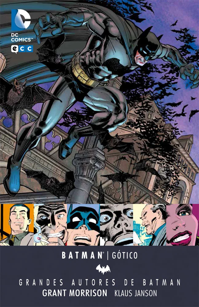 El tándem compuesto por Grant Morrison (El Multiverso, Batman Inc.) y Klaus Janson (75 años de Green Arrow, Batman: Amor loco y otras historias) r...