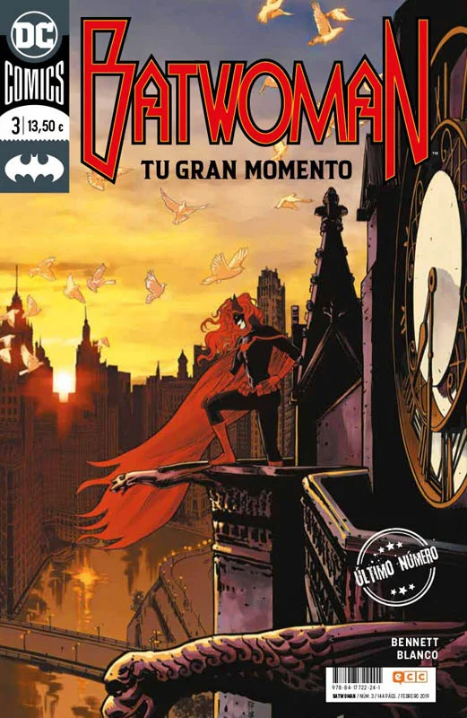 ¡Último número! ¡Incluye todo el arco argumental La caída de la casa Kane! Batwoman regresa a su hogar de la infancia en Bruselas, un lugar en el ...