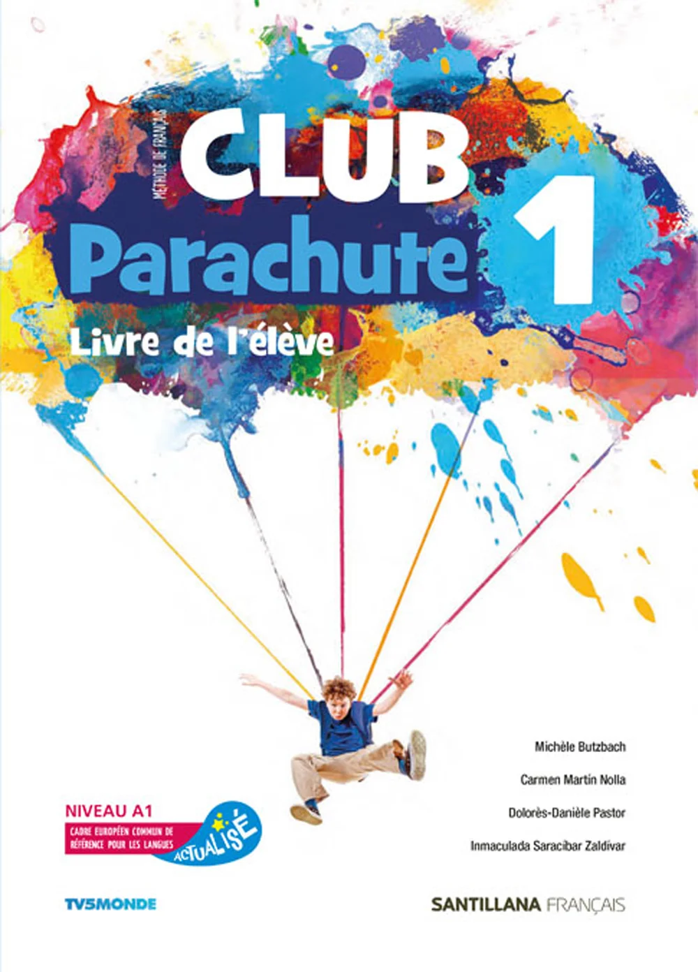 Libro de texto de Club Parachute 1 Pack Eleve recomendado para la asignatura de Francés y para el curso de 1º ESO con una edad 12 a 13 años. Es un...