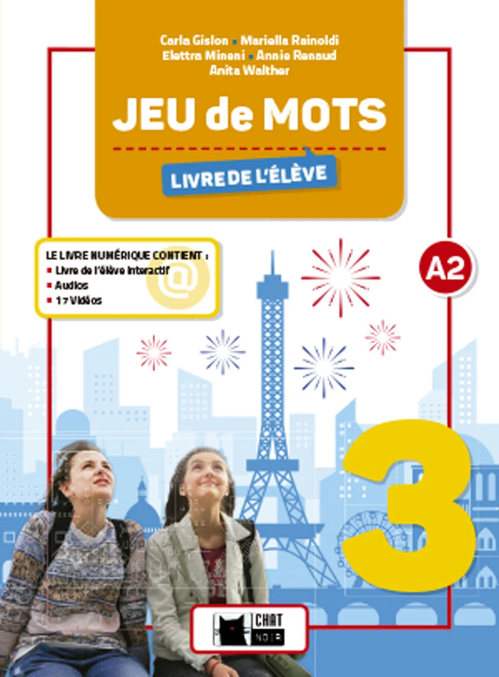 Llibre de text de Jeu De Mots 3 Livre De L'Élève recomanat per l’assignatura de Francès per al curs de 3r ESO amb una edat de 14 a 15 anys. Es un ...