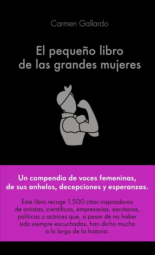 <p>Un libro para dar voz a las mujeres, para difundir sus reflexiones, frases ingeniosas, comentarios mordaces y pensamientos de fondo, pero tambi...